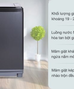 Máy giặt Aqua 12 kg AQW-FW120GT BK - 24 Máy giặt Aqua 12 kg AQW-FW120GT BK - 23