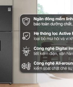 Tủ lạnh Samsung Inverter 406 lít RT42CG6584B1SV - 30 Tủ lạnh Samsung Inverter 406 lít RT42CG6584B1SV - 29