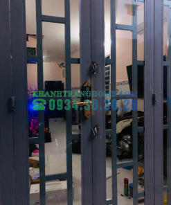 Khóa cửa vân tay DEMAX SL280 GOLD tiêu chuẩn Đức - 61