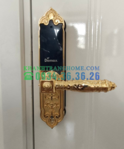 Khóa cửa vân tay DEMAX SL280 GOLD tiêu chuẩn Đức - 83