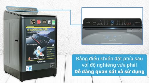 Máy giặt Panasonic Inverter 14 kg NA-FD14V1BRV - 23