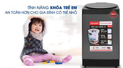 Máy giặt Sharp 9 kg ES-Y90HV-S - 13
