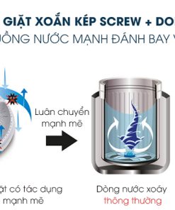 Máy giặt Sharp 9 kg ES-Y90HV-S - 32 Máy giặt Sharp 9 kg ES-Y90HV-S - 31