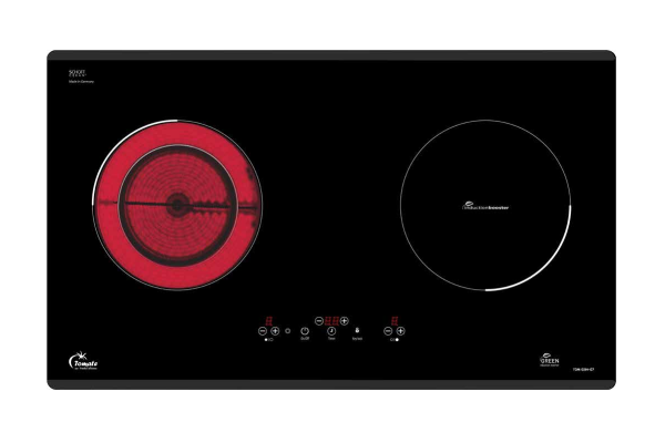 1 vài ưu điểm của bếp từ hỗn hợp Tomate