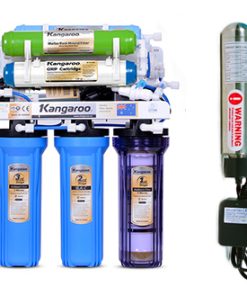 MÁY LỌC NƯỚC KANGAROO 9 LÕI LỌC KG109 ĐÈN UV