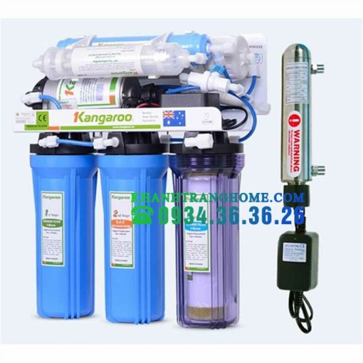 MÁY LỌC NƯỚC KANGAROO KG103 UV KHÔNG VỎ TỦ