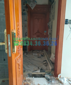 Khóa cửa vân tay DEMAX SL280 GOLD tiêu chuẩn Đức - 79