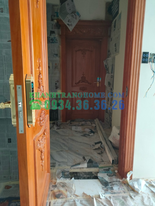 Khóa cửa vân tay DEMAX SL280 GOLD tiêu chuẩn Đức - 35