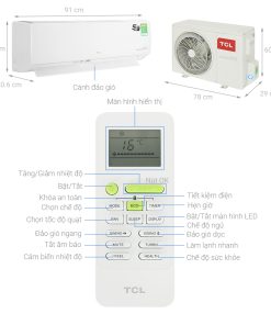 Máy lạnh TCL Inverter 2 HP TAC-18CSD/XAB1I - 20 Máy lạnh TCL Inverter 2 HP TAC-18CSD/XAB1I - 19