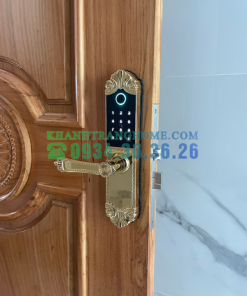 Khóa cửa vân tay DEMAX SL280 BRASS 24K tiêu chuẩn Đức - 118 Khóa cửa vân tay DEMAX SL280 BRASS 24K tiêu chuẩn Đức - 117