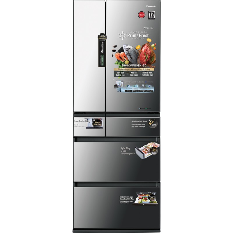 Tủ Lạnh Panasonic Inverter 491 Lít NR-F503GT-X2
