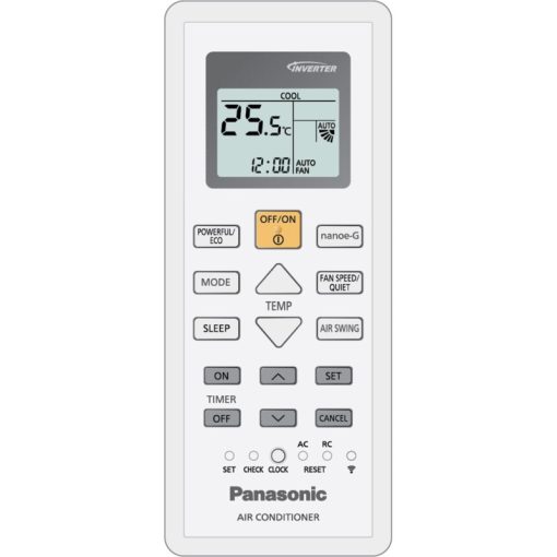 Máy lạnh Panasonic 1.5 HP CU/CS-N12WKH-8M - 7