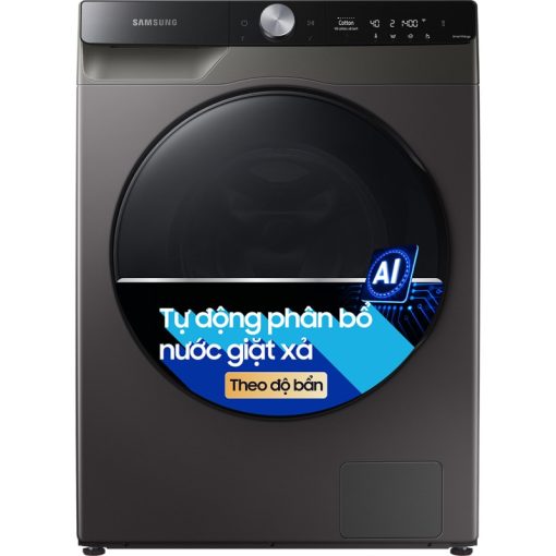 Máy giặt Samsung Inverter 10 kg WW10TP44DSB/SV - 1