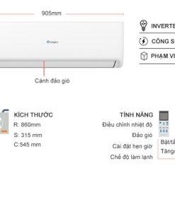 Máy lạnh Casper 2 HP SC-18FS32