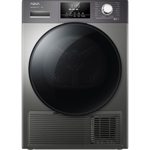 Máy sấy bơm nhiệt AQUA 9 Kg AQH-H900G PS - 1