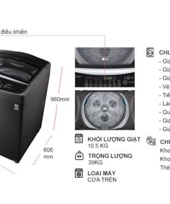 Máy giặt LG Inverter 10.5 kg T2350VSAB - 24 Máy giặt LG Inverter 10.5 kg T2350VSAB - 23