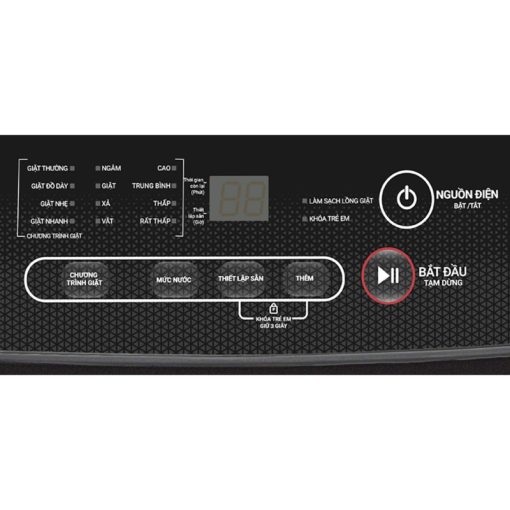 Máy giặt Sharp 9 kg ES-Y90HV-S - 7