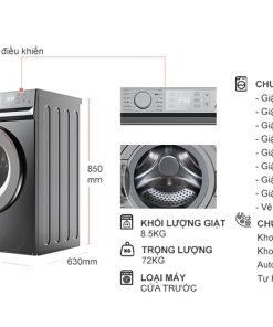 Máy Giặt Toshiba Inverter 8.5 Kg TW-BL95A4V(SS) - 24 Máy Giặt Toshiba Inverter 8.5 Kg TW-BL95A4V(SS) - 23