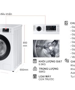 Máy Giặt Sấy Samsung Inverter 9.5/6 Kg WD95T4046CE/SV - 17