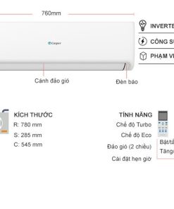 Máy Lạnh Casper 1.5 HP SC-12FS33 - 21