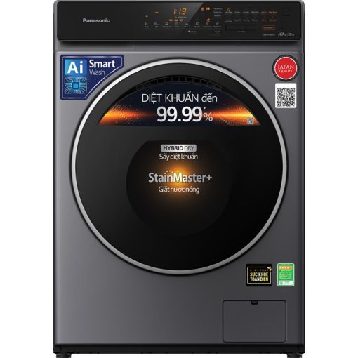 Máy Giặt Sấy Panasonic Inverter 10/6 Kg NA-S106FC1LV - 1