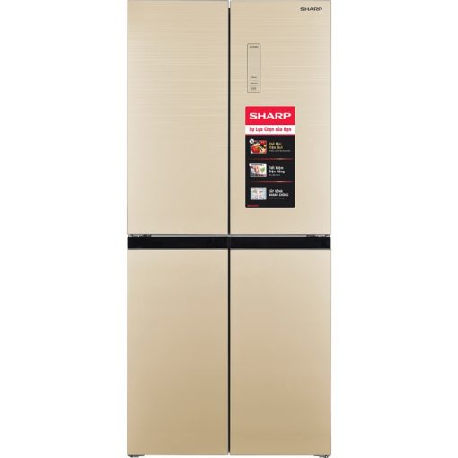 Tủ lạnh Sharp Inverter 362 lít SJ-FX420VG-CH - 1