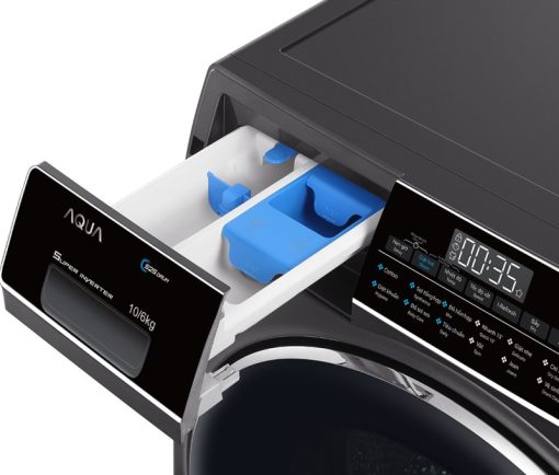 Máy Giặt Sấy Aqua Inverter 10/6 Kg AQD-AH1000G.PS - 9
