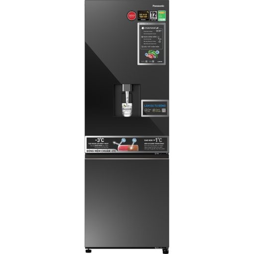 Tủ lạnh Panasonic Inverter 325 lít NR-BV361WGKV - 1