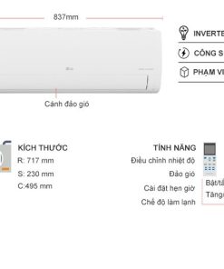 Máy lạnh LG Inverter 1.5 HP V13WIN - 21
