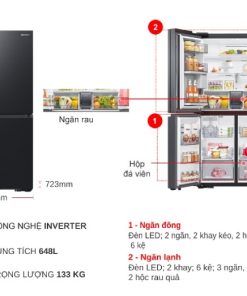 Tủ lạnh Samsung Inverter 648 lít RF59C766FB1/SV - 24 Tủ lạnh Samsung Inverter 648 lít RF59C766FB1/SV - 23