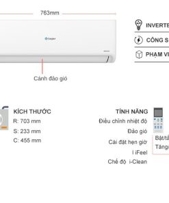 Máy lạnh Casper Inverter 1.5 HP GC-12IS35 - 20 Máy lạnh Casper Inverter 1.5 HP GC-12IS35 - 19