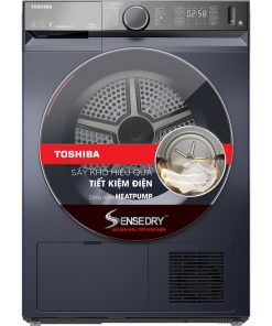 Máy Sấy Bơm Nhiệt Toshiba Inverter 10 Kg TD-BK110GHV(MK)