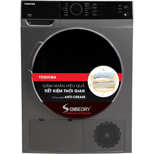 Máy sấy quần áo Toshiba 8 kg TD-K90MEV(SK) - 1