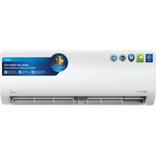 Máy lạnh Midea Inverter 1 HP MSAGII-10CRDN8 - 1