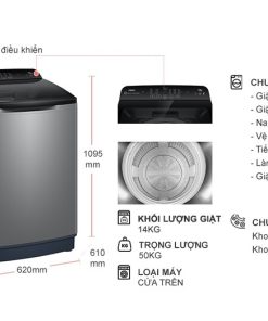 Máy Giặt Aqua 14 Kg AQW-FR140UHT.SS - 17