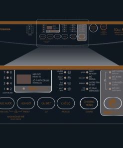 Máy Giặt Toshiba Inverter 10 Kg AW-DM1100JV(MK) - 25