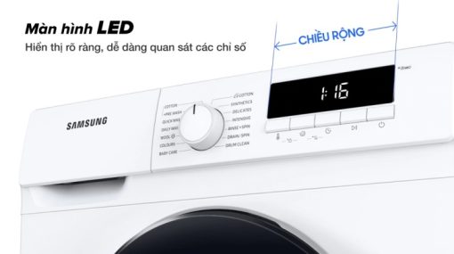 Máy giặt Samsung Inverter 8kg WW80T3020WW/SV - 11