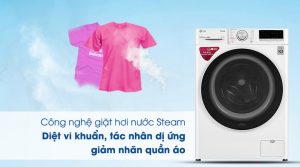 Máy giặt LG Inverter 9 Kg FV1409S4W - 51