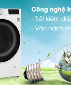 Máy giặt LG Inverter 9 Kg FV1409S4W - 45