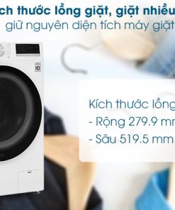 Máy giặt LG Inverter 9 Kg FV1409S4W - 39