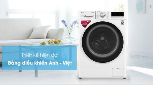 Máy giặt LG Inverter 9 Kg FV1409S4W - 9