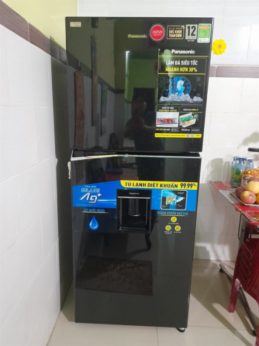 Tủ lạnh Panasonic Inverter 326 lít NR-TL351GPKV - 17