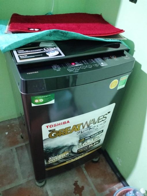Máy giặt Toshiba Inverter 9 Kg AW-DK1000FV(KK) - 25