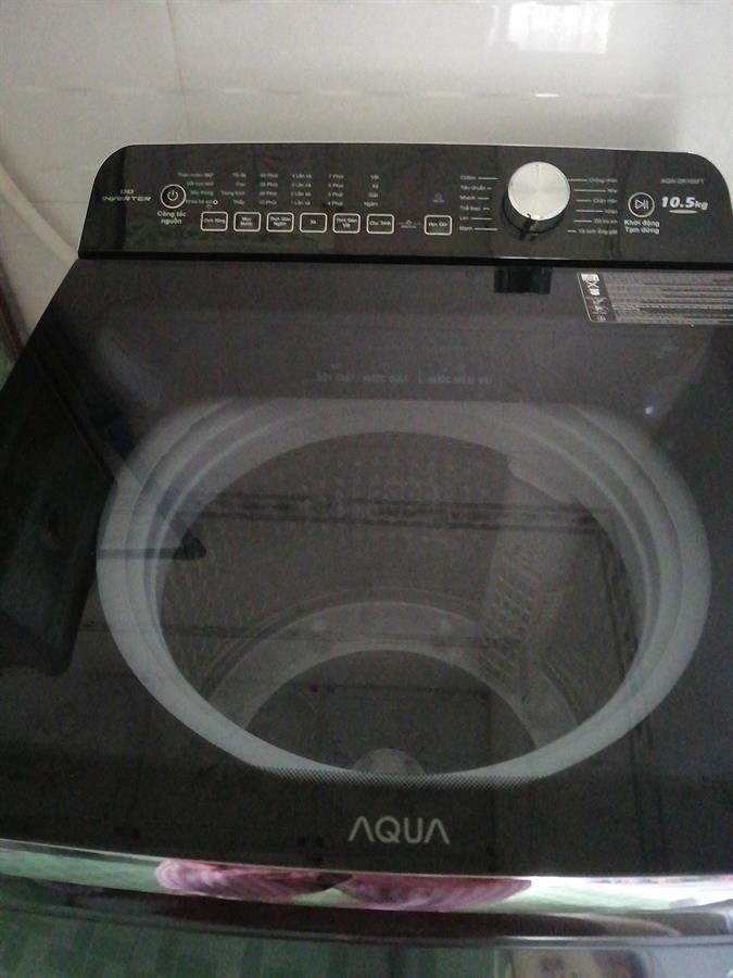 Máy giặt Aqua Inverter 10.5 KG AQW-DR105FT BK - 38