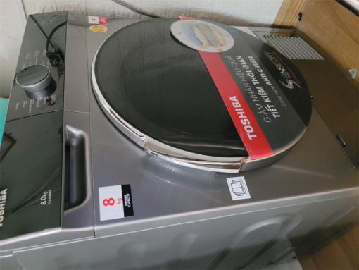 Máy sấy quần áo Toshiba 8 kg TD-K90MEV(SK) - 19