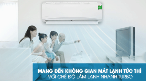 Máy lạnh Midea 18000BTU 1 chiều MSAFG-18CRN8 - 9