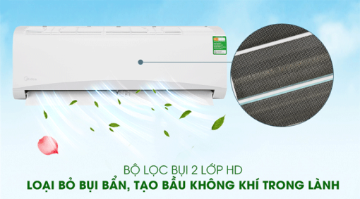 Máy lạnh Midea 18000BTU 1 chiều MSAFG-18CRN8 - 11