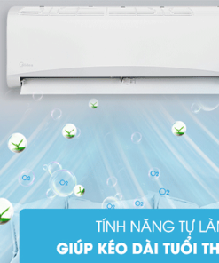 Máy lạnh Midea 18000BTU 1 chiều MSAFG-18CRN8 - 22 Máy lạnh Midea 18000BTU 1 chiều MSAFG-18CRN8 - 21