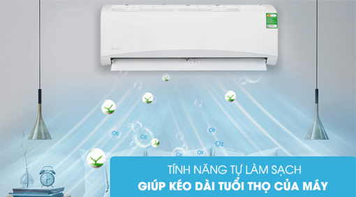 Máy lạnh Midea 18000BTU 1 chiều MSAFG-18CRN8 - 7