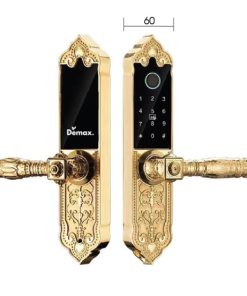 Khóa cửa vân tay DEMAX SL280 GOLD tiêu chuẩn Đức - 47